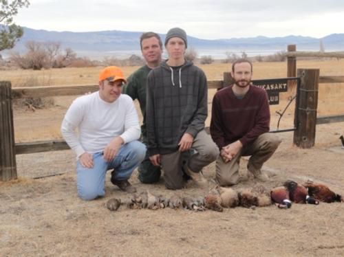 FIRST PERSON REPORT: A Pheasant & Pleasant Experience